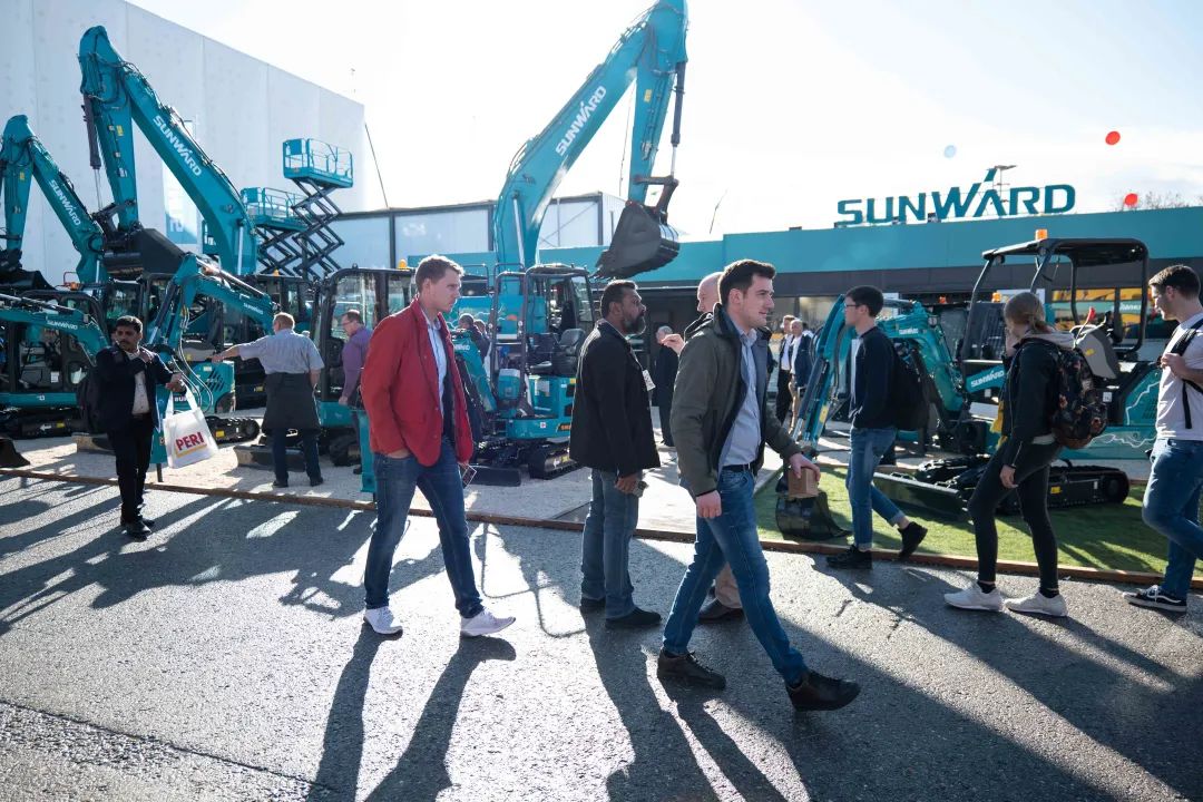 Bauma 2022 | 逆势而行奠新基！9001cc金沙以诚为本智能德国宝马展圆满收官