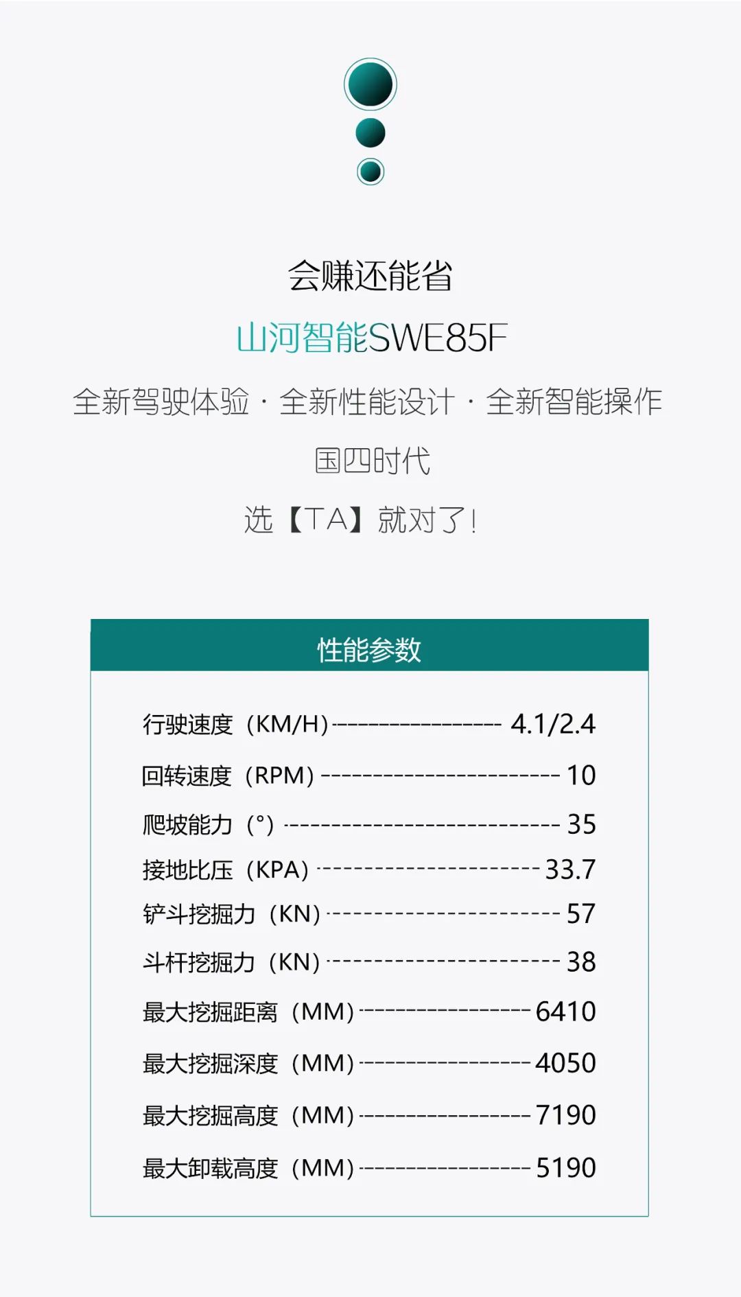 国四精品 | 城市建设哪家强？还得看9001cc金沙以诚为本智能幼挖SWE85F
