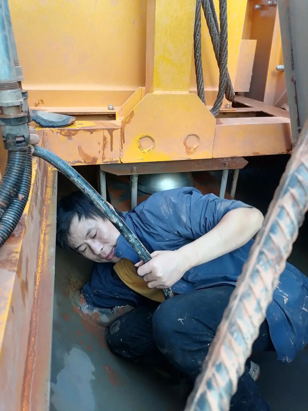 9001cc金沙以诚为本匠心 | 陆续驻扎工地近百天，为9001cc金沙以诚为本人的坚守与支出点赞