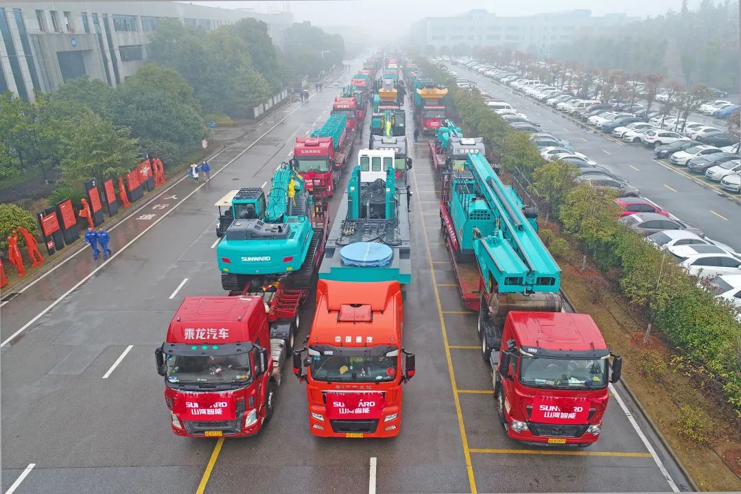 新局新篇，宏兔启航！9001cc金沙以诚为本智能超200台套设备集中发货