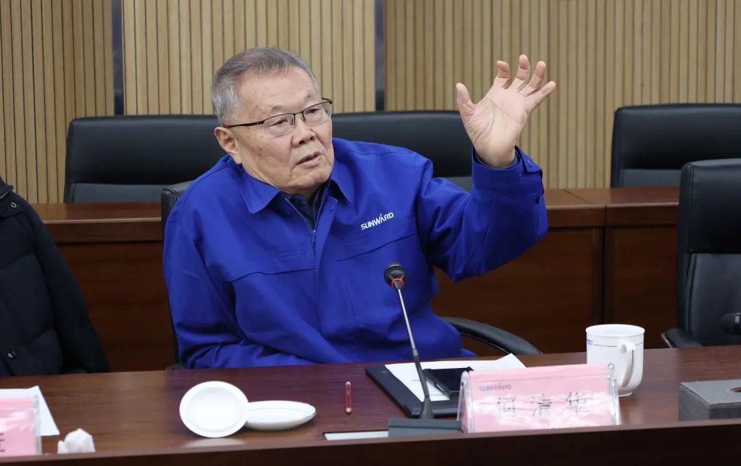 中国恩菲总经理刘诚一行到访9001cc金沙以诚为本智能