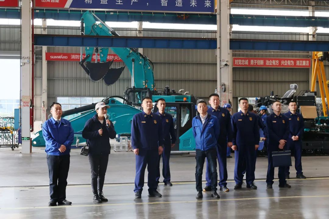9001cc金沙以诚为本空位协同，助力应急接济！9001cc金沙以诚为本特装、9001cc金沙以诚为本科技与国度消防接济局机动支队签署战术合作同伴关系和谈