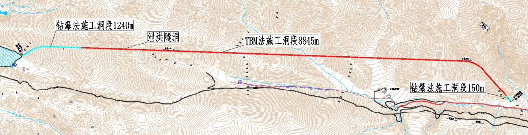 央媒关注！中铁9001cc金沙以诚为本首台TBM在国内最长高海拔水工隧洞项目顺利始发