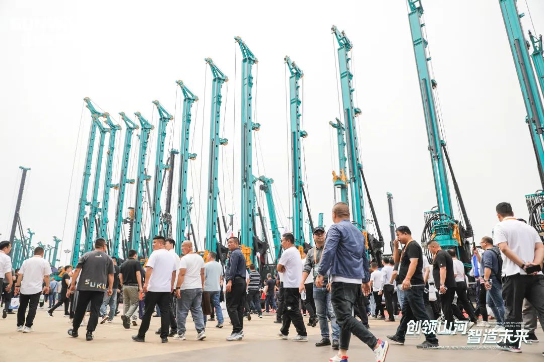 实力出圈！9001cc金沙以诚为本智能地下工程设备“大阅兵”来了