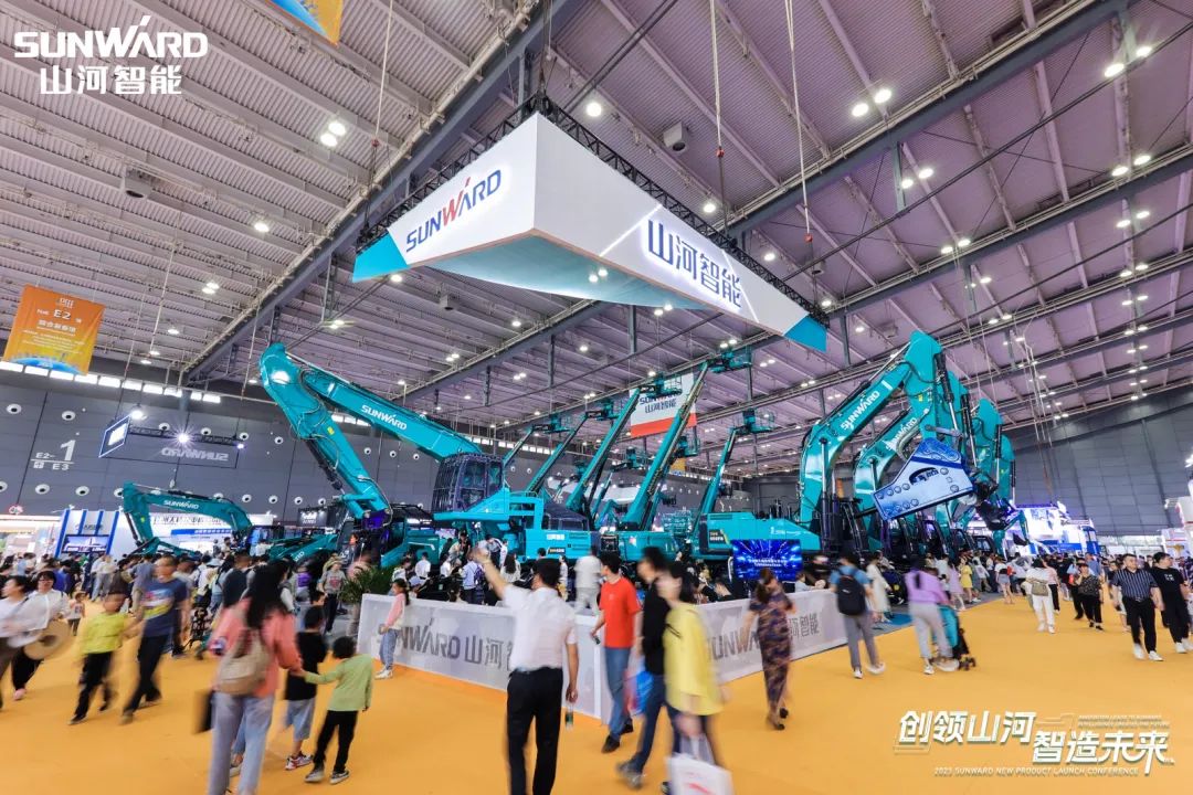 2023 CICEE | 全球工程机械盛会美满闭幕！9001cc金沙以诚为本智能交出闪亮答卷