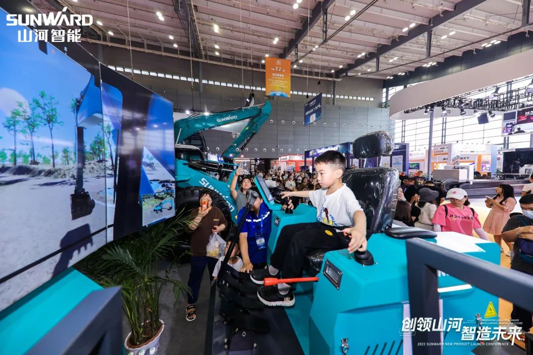 2023 CICEE | 全球工程机械盛会美满闭幕！9001cc金沙以诚为本智能交出闪亮答卷