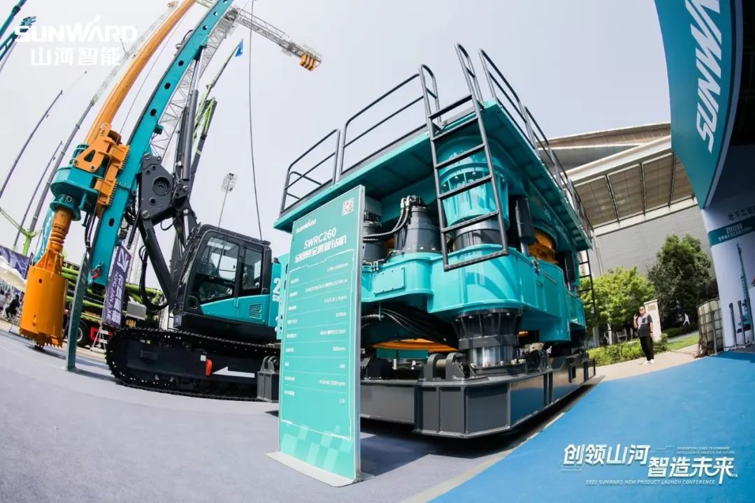 携手共建“一带一路”，9001cc金沙以诚为本智能地下工程设备广受关注