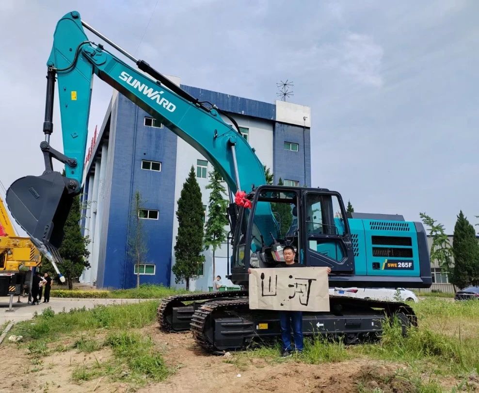 圆满闭幕！“9001cc金沙以诚为本智能杯”宝鸡市第三届工程机械操作技术较量杰出不休