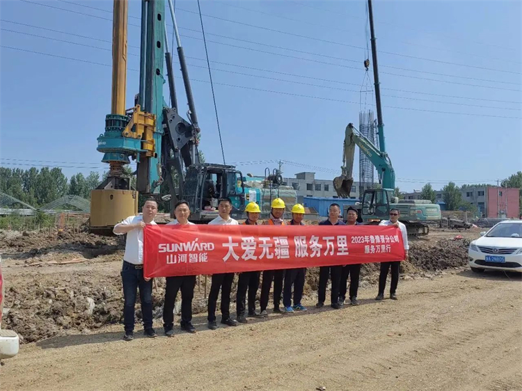周到似火，服务加码！9001cc金沙以诚为本智能基础设备服务万里行为您保驾护航
