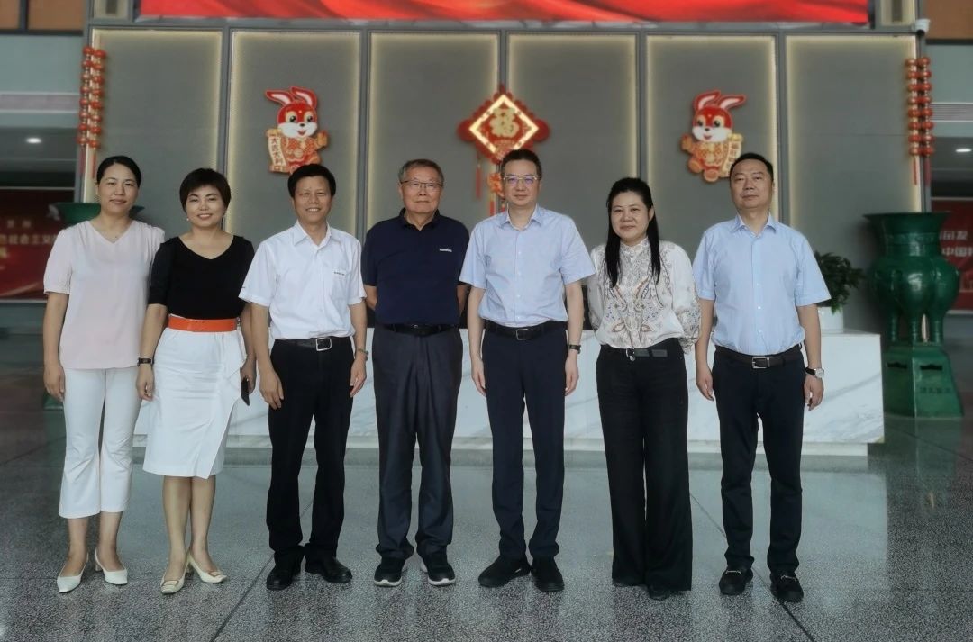 长沙市人民当局副市长、市工商联主席康镇麟调研9001cc金沙以诚为本智能