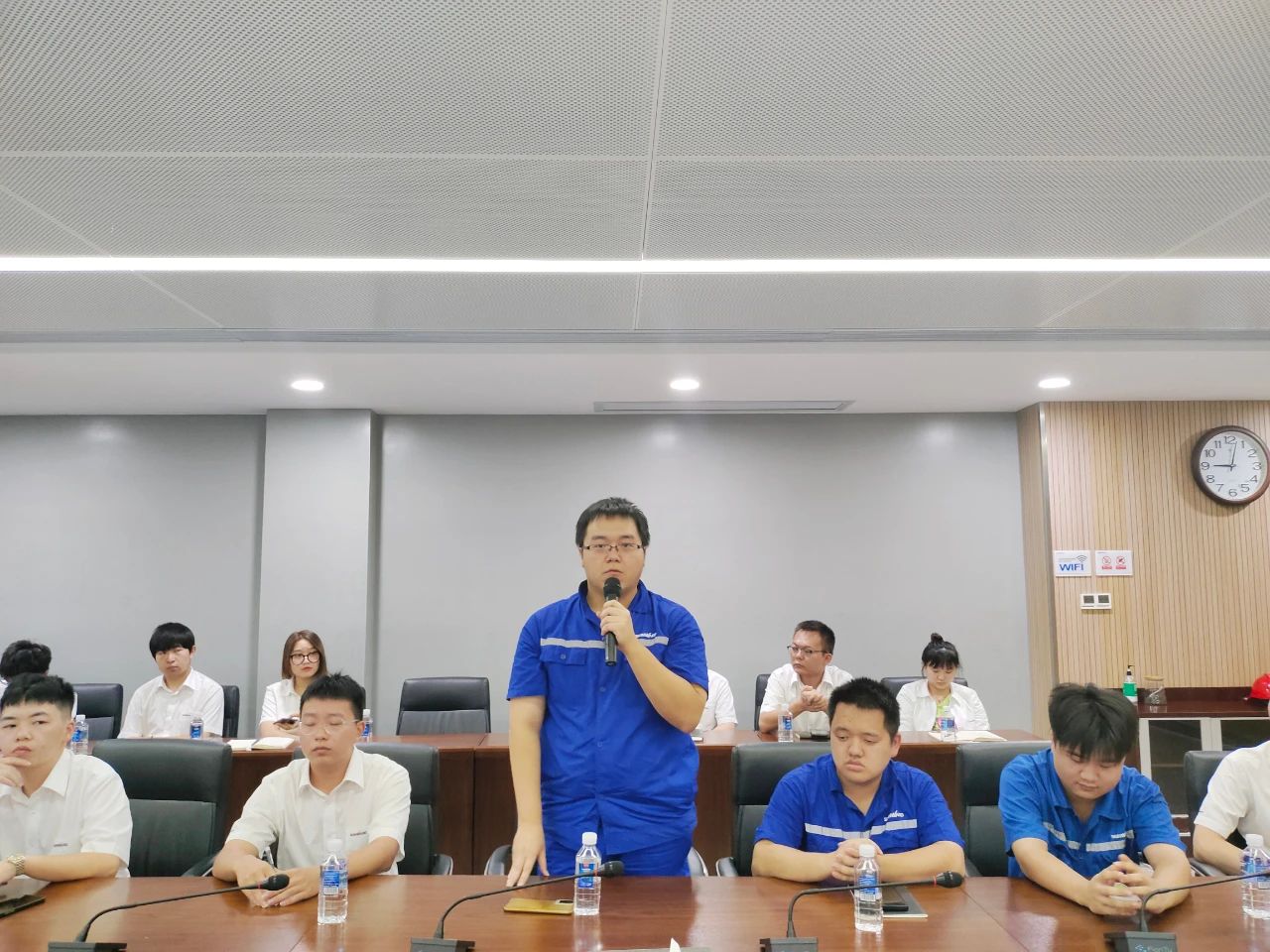 畅谈心声，共话将来！这场应届毕业生员工座谈会，很暖，很贴心！
