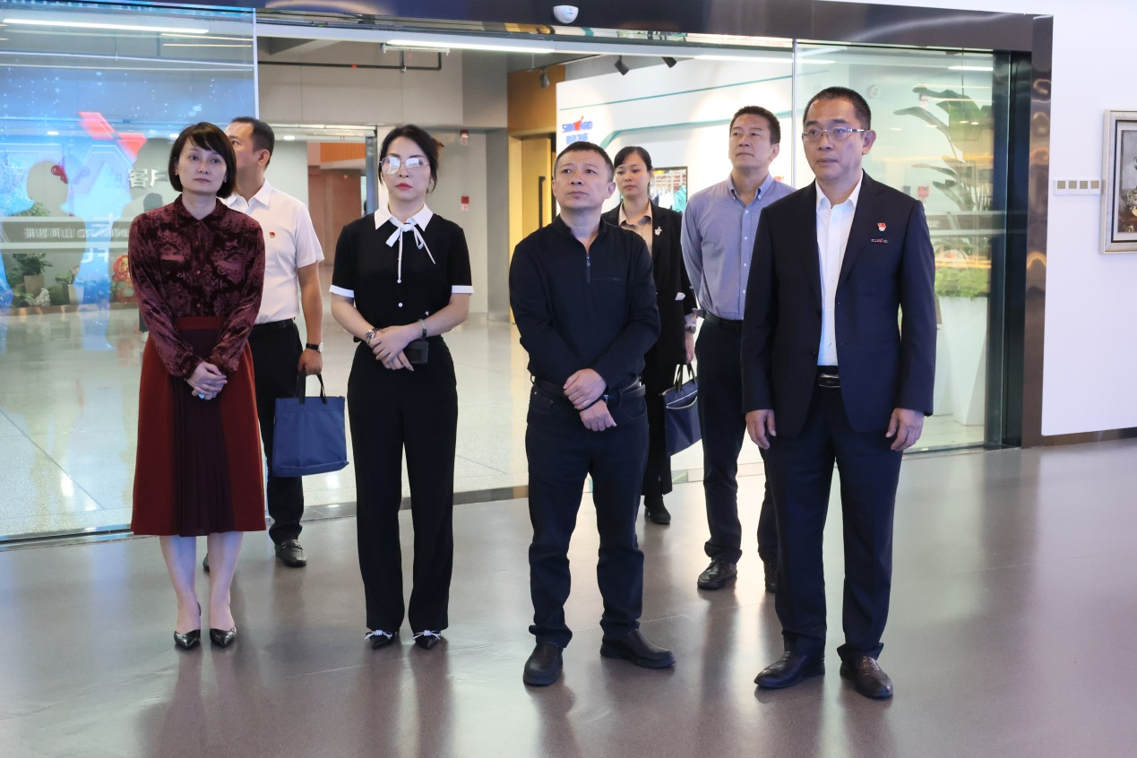 国度税务总局征管和科技发展司调研9001cc金沙以诚为本智能