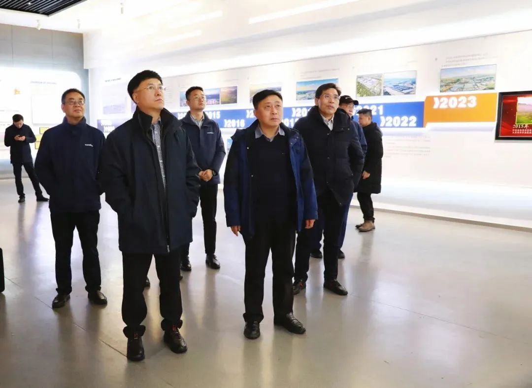 加快发展新质出产力 景广军率队到博国9001cc金沙以诚为本贵州大龙项目基地调查
