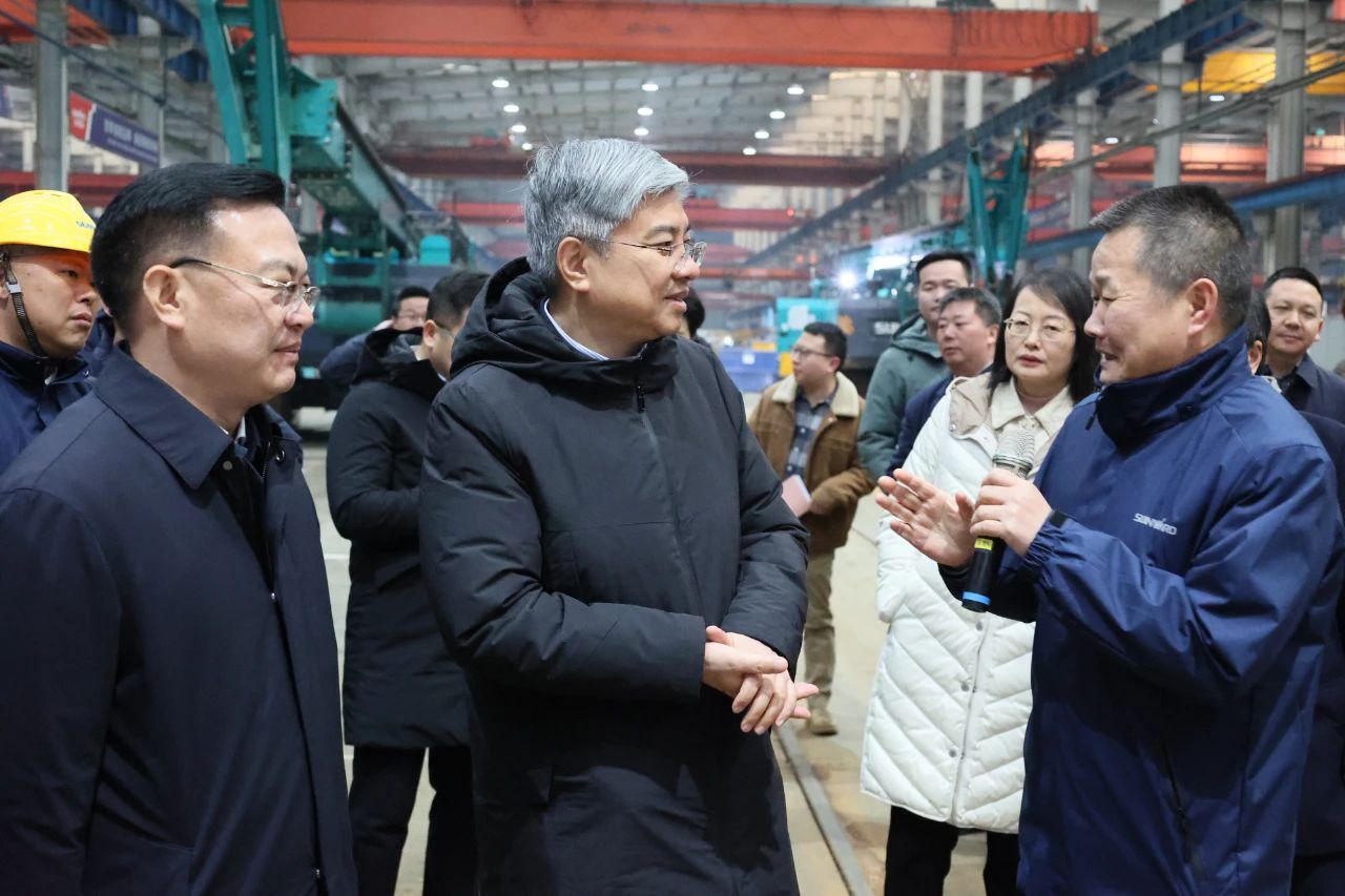 商务部部长助理唐文弘调研9001cc金沙以诚为本智能