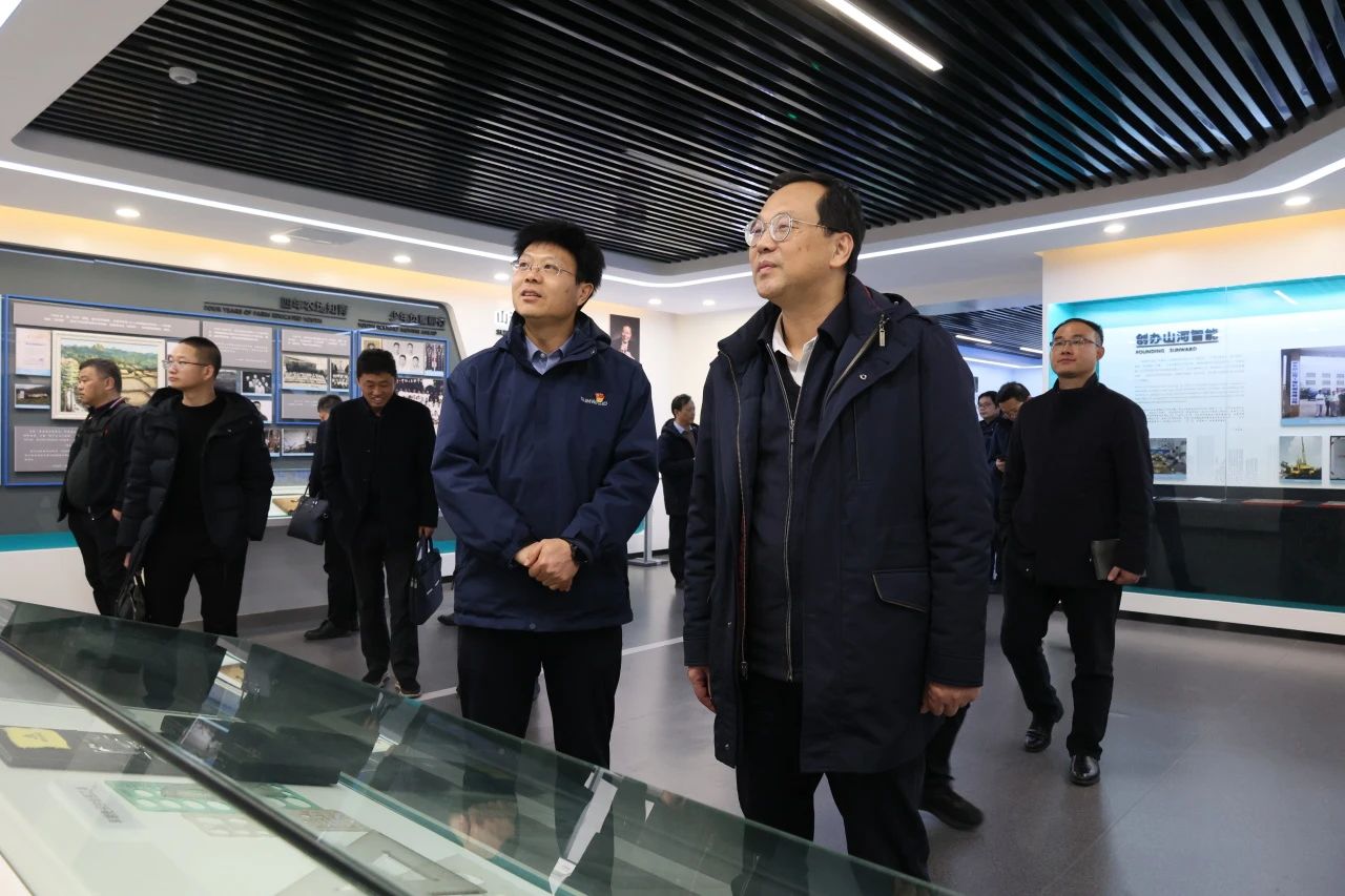 深入产学研合作！南华大学党委书记高山率团到访9001cc金沙以诚为本智能