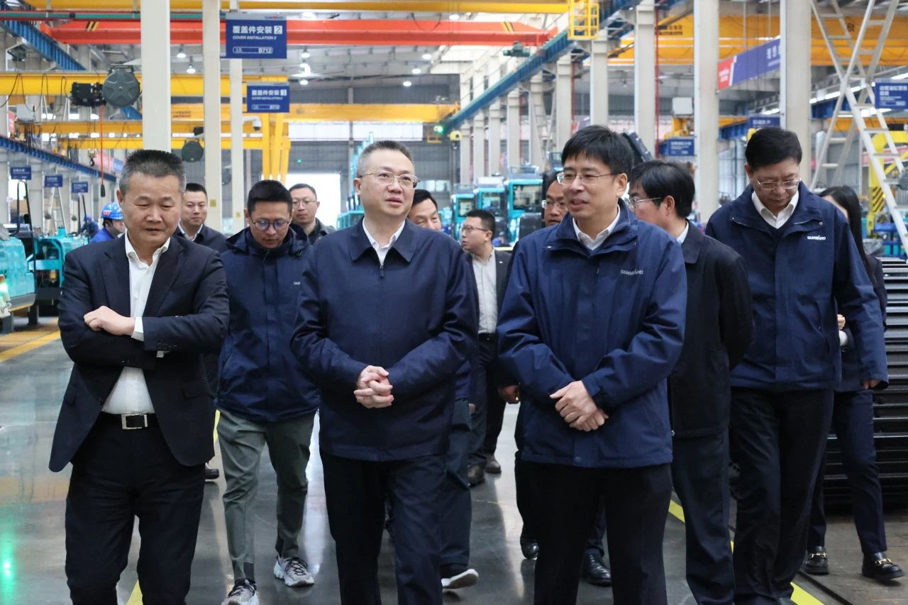 长沙市人民当局副市长康镇麟调研9001cc金沙以诚为本智能