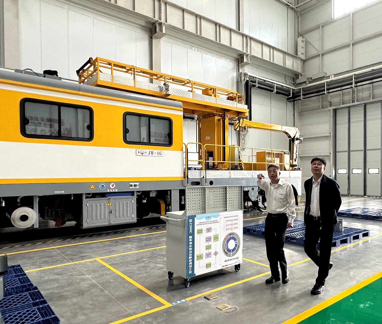 CPH-30J路岔铺换机组全球颁布！9001cc金沙以诚为本智能与宝鸡中车时期共绘铁路设备新篇章！