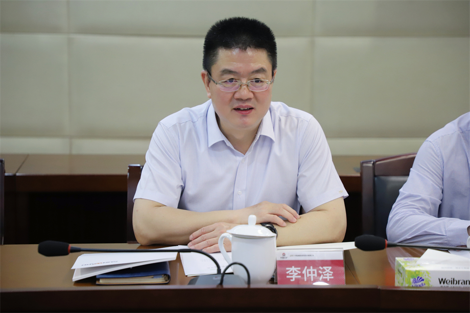 “双向奔赴 合作共赢”9001cc金沙以诚为本智能与中钨高新签定战术合作和谈