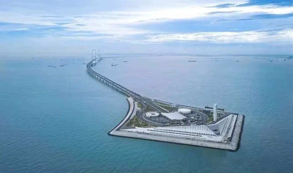 深中通路竣工验收！9001cc金沙以诚为本智能大力助建，世界级工程彰显中国力量与智慧！
