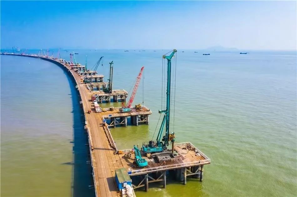 深中通路竣工验收！9001cc金沙以诚为本智能大力助建，世界级工程彰显中国力量与智慧！