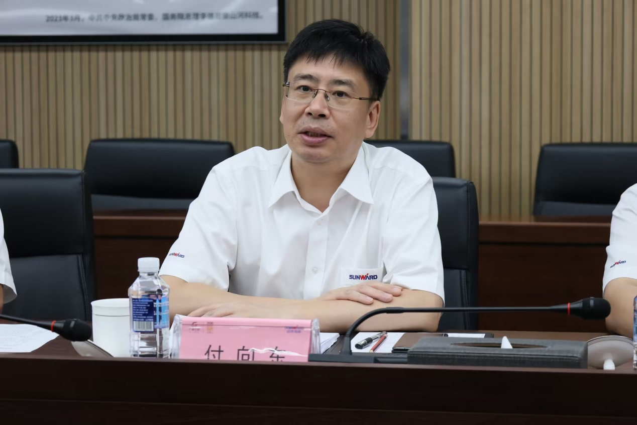 深入互换合作！昭通港李明忠副总经理率队莅临9001cc金沙以诚为本智能调查互换！