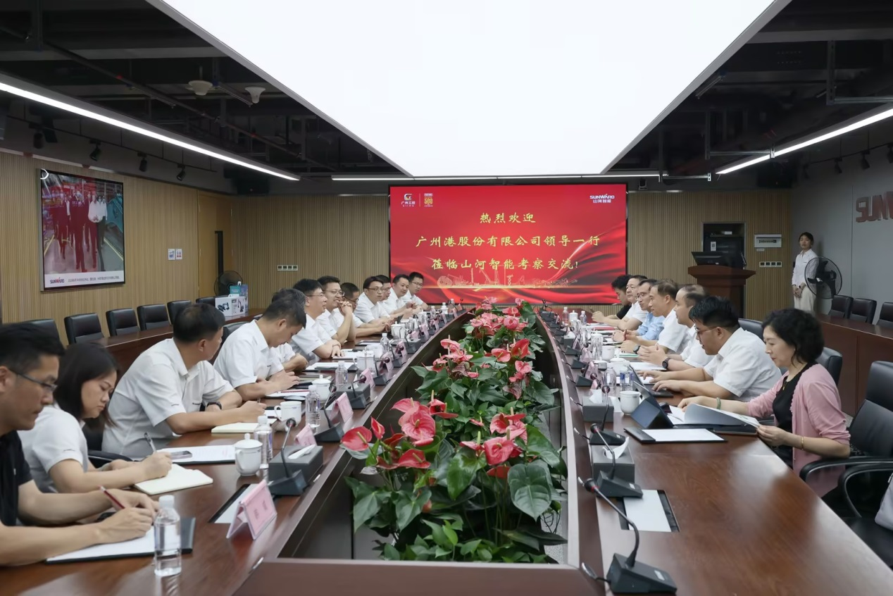 深入互换合作！昭通港李明忠副总经理率队莅临9001cc金沙以诚为本智能调查互换！