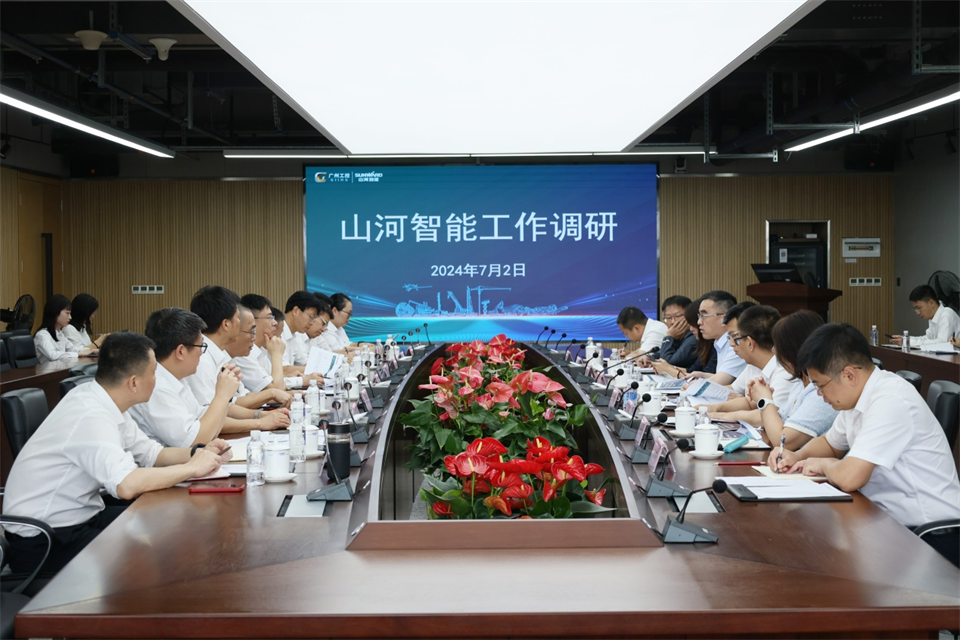昭通工控集团总经理王福铸调研9001cc金沙以诚为本智能出产经营工作