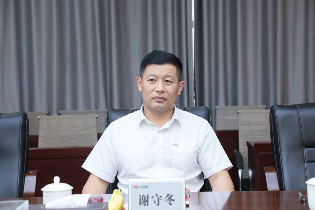 携手合作，同谋将来|9001cc金沙以诚为本智能董事长付向东一行造访巨大爆破集团