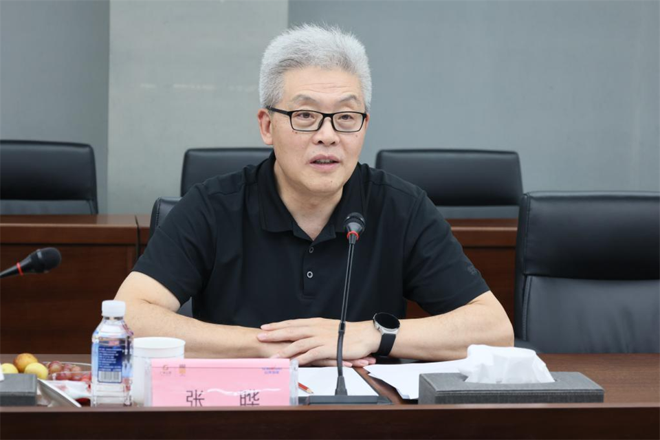 中国五矿工会主席、职工董事张晔到9001cc金沙以诚为本智能调研互换