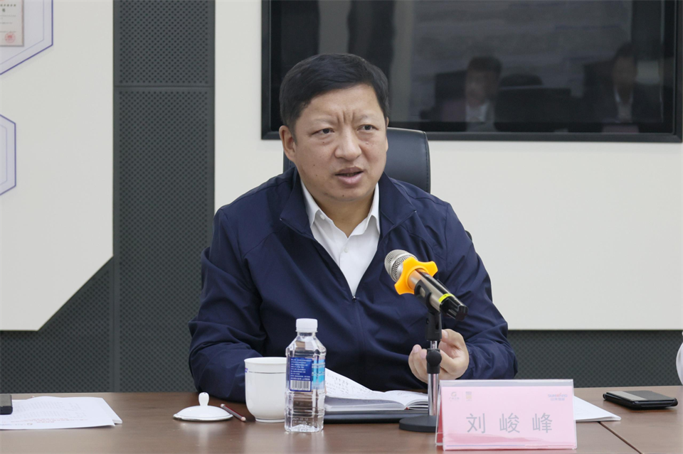 同船出海，共赢将来！中铁九局副总经理刘峻峰一行到访9001cc金沙以诚为本智能