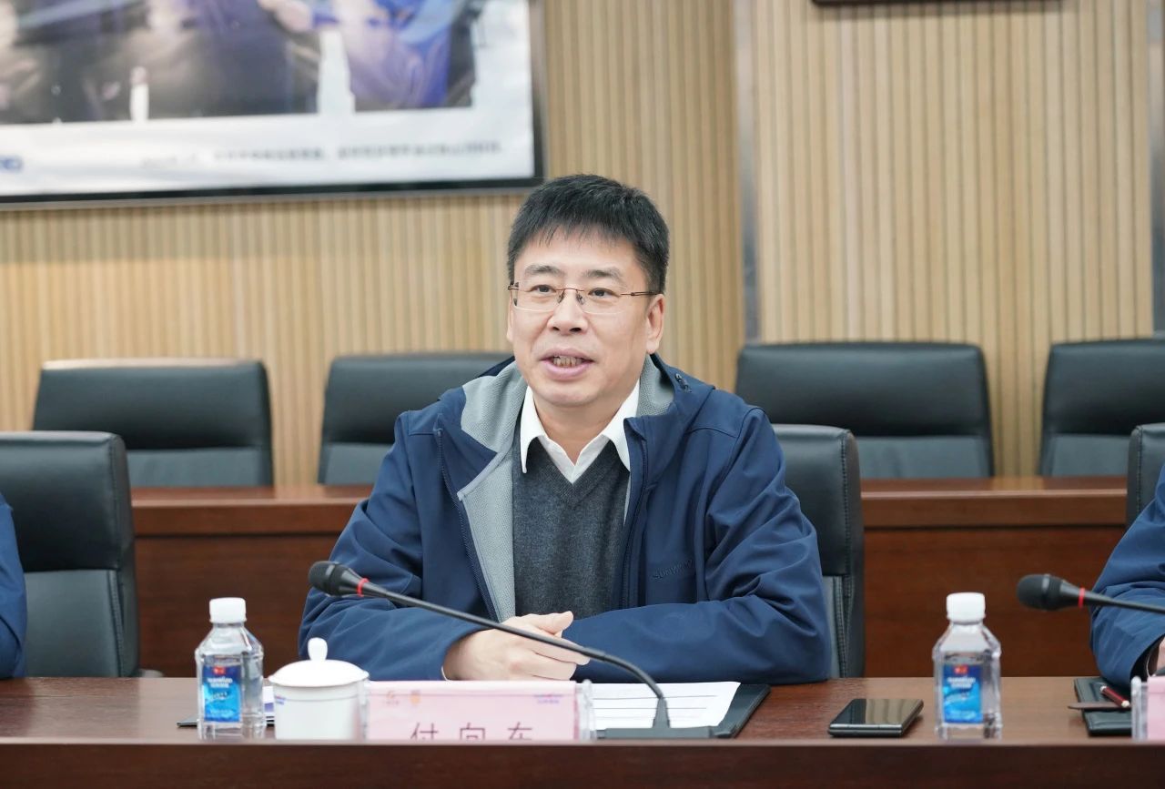 中国出口信誉保险公司到访9001cc金沙以诚为本智能