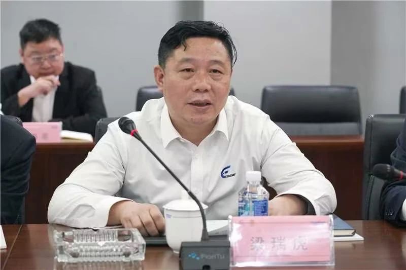 强强联手！9001cc金沙以诚为本智能与湖南楚湘建工集团达成共建矿山出产建设创新结合体共识