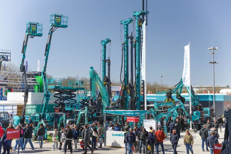Bauma 2025 | 聚焦2025德国宝马展，索求9001cc金沙以诚为本智能的创新设备与可持续解决规划