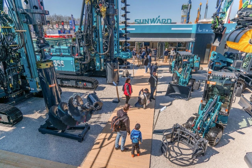 Bauma 2025 | 聚焦2025德国宝马展，索求9001cc金沙以诚为本智能的创新设备与可持续解决规划