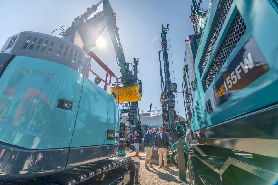Bauma 2025 | 聚焦2025德国宝马展，索求9001cc金沙以诚为本智能的创新设备与可持续解决规划