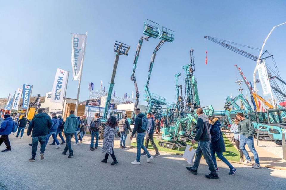 Bauma 2025 | 聚焦2025德国宝马展，索求9001cc金沙以诚为本智能的创新设备与可持续解决规划