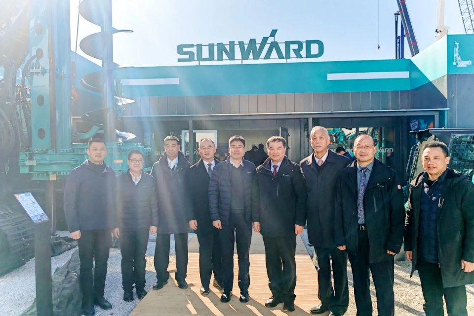 Bauma 2025 | 聚焦2025德国宝马展，索求9001cc金沙以诚为本智能的创新设备与可持续解决规划
