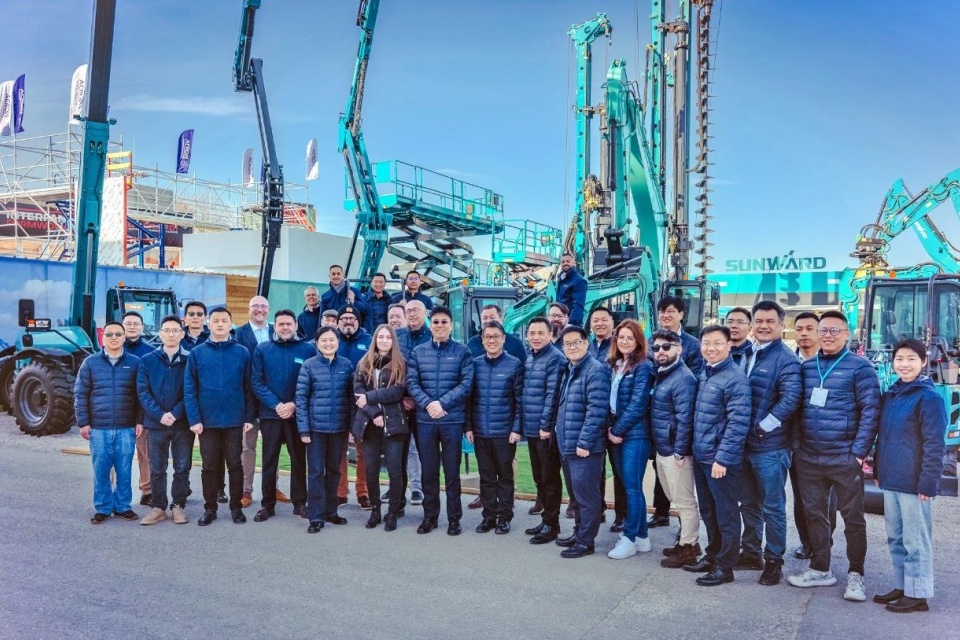 Bauma 2025 | 聚焦2025德国宝马展，索求9001cc金沙以诚为本智能的创新设备与可持续解决规划