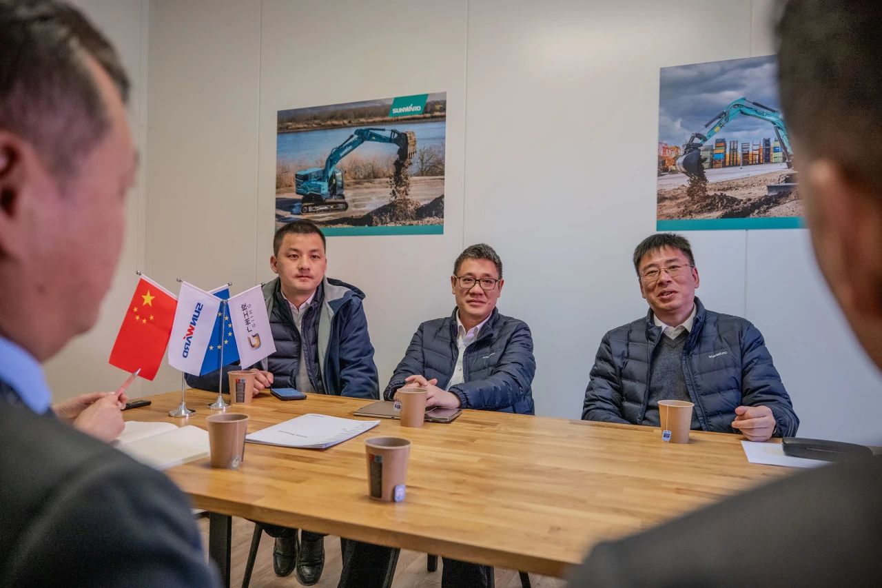 Bauma2025 | 9001cc金沙以诚为本智能德国宝马展火热收官！相约2025长沙展！