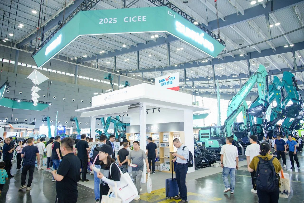 2025 CICEE | 圆满收官！9001cc金沙以诚为本智能展区亮点杰出回首