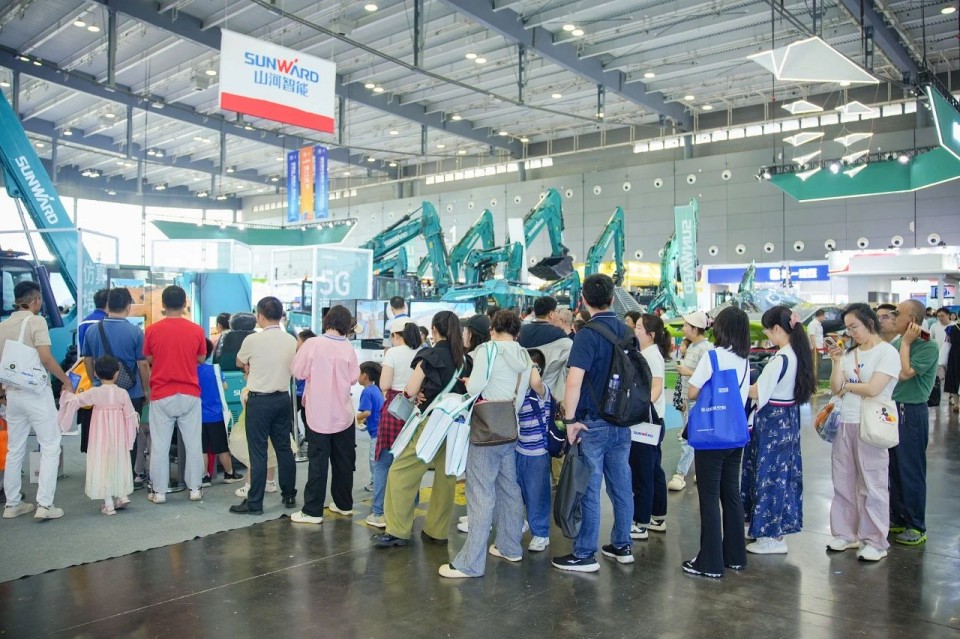 2025 CICEE | 圆满收官！9001cc金沙以诚为本智能展区亮点杰出回首