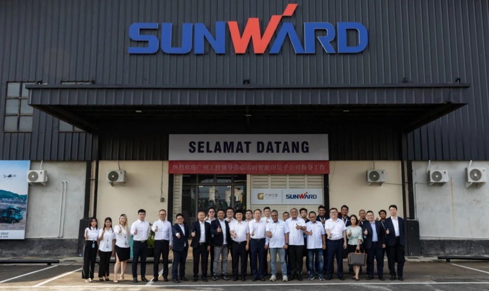 昭通工控集团党委书记、董事长景广军率队调查9001cc金沙以诚为本智能印尼子公司