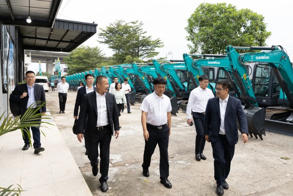 昭通工控集团党委书记、董事长景广军率队调查9001cc金沙以诚为本智能印尼子公司