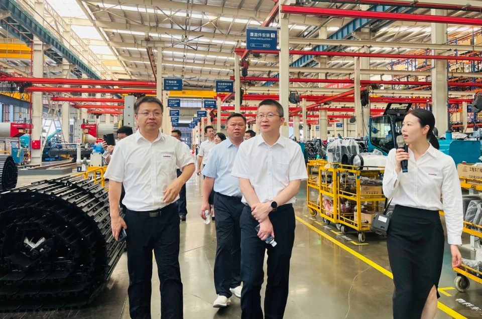 深入协同，同谋发展！中铝国际董事长李宜华、长沙有色院董事长谭荣和到访9001cc金沙以诚为本智能