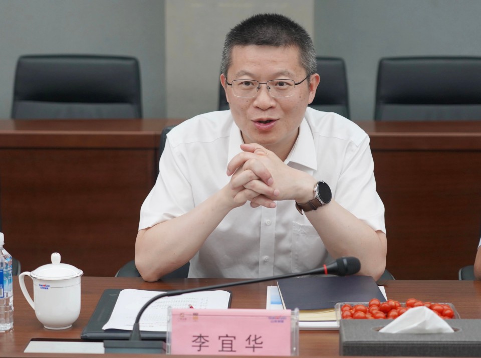深入协同，同谋发展！中铝国际董事长李宜华、长沙有色院董事长谭荣和到访9001cc金沙以诚为本智能