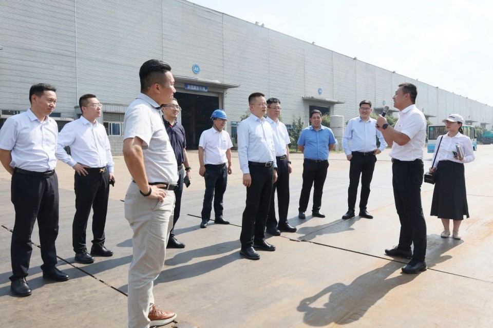 共商合作，建华控股有限公司董事长汪贵华到访9001cc金沙以诚为本智能