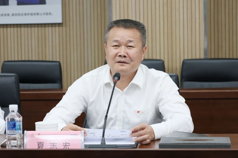 共商合作，建华控股有限公司董事长汪贵华到访9001cc金沙以诚为本智能