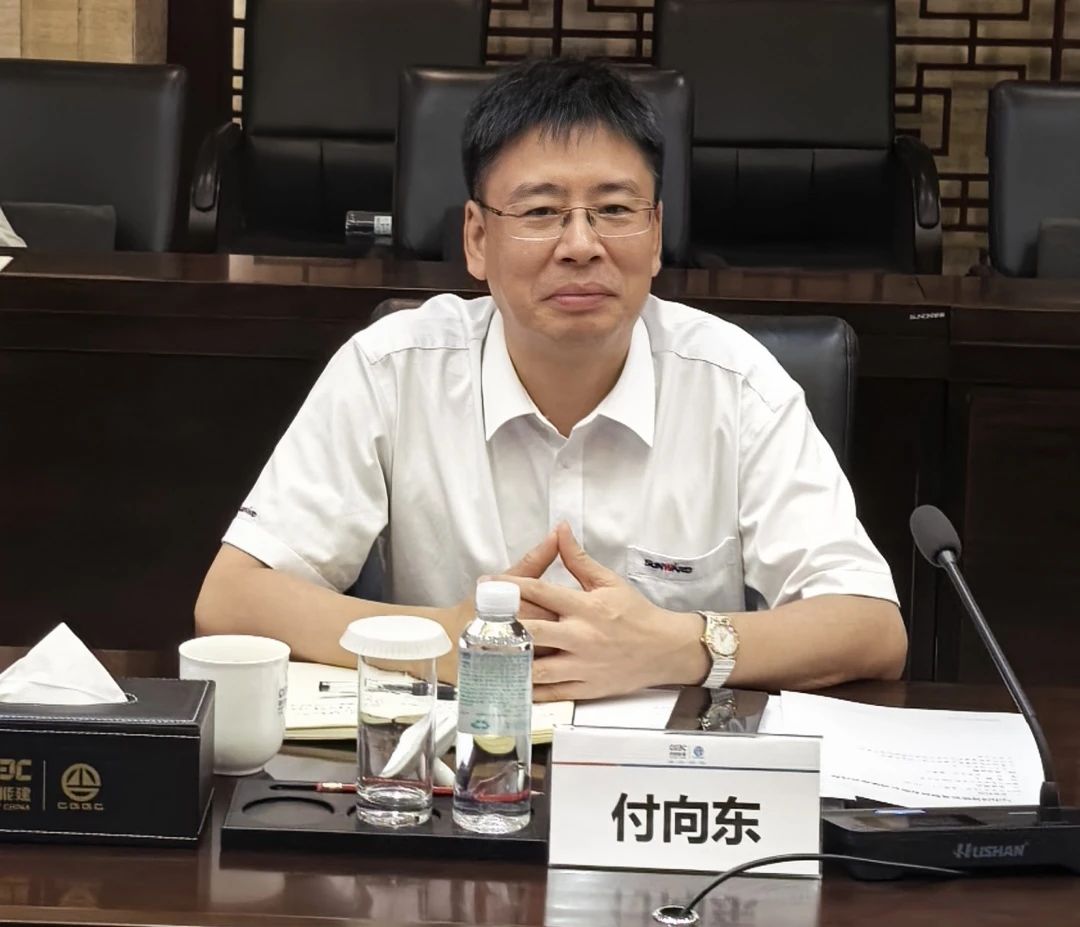 9001cc金沙以诚为本智能与中国能建葛洲坝集团深入合作，达成共识