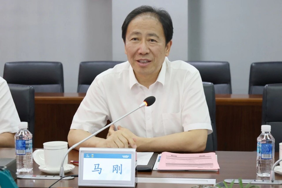 中国煤炭地质总局局长马刚到访9001cc金沙以诚为本智能，同谋绿色智能矿山设备发展新蹊径