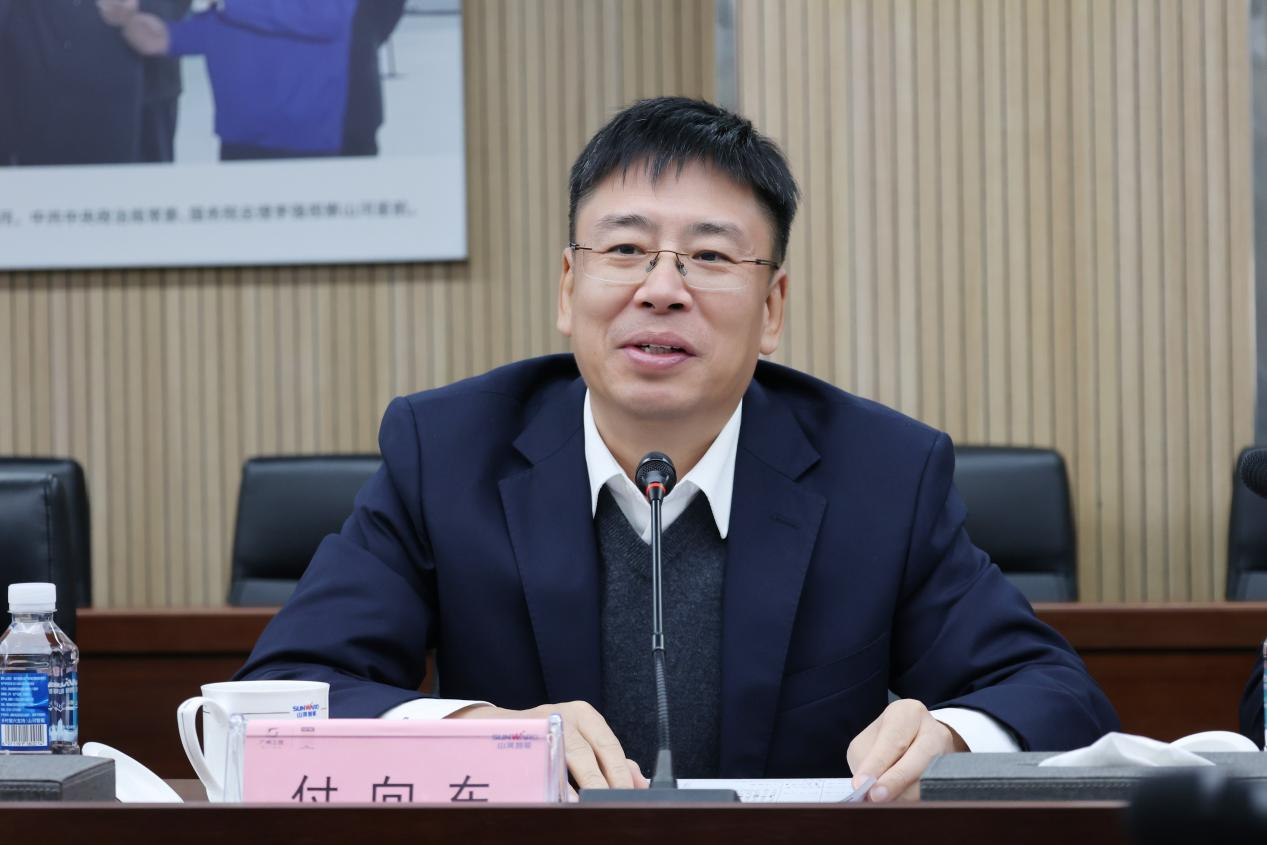 新矿投资集团党委书记、董事长王漠到访9001cc金沙以诚为本智能